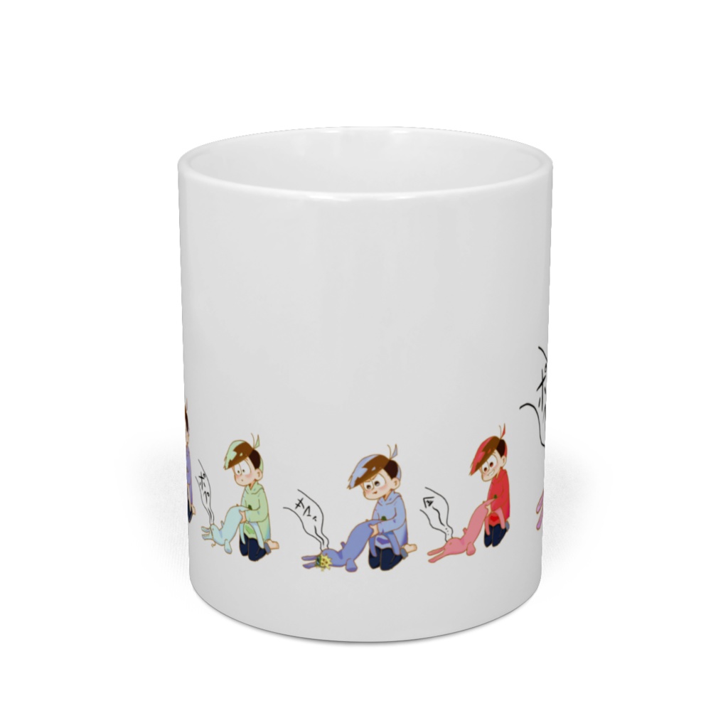 うさぬいと6つ子【トド松】