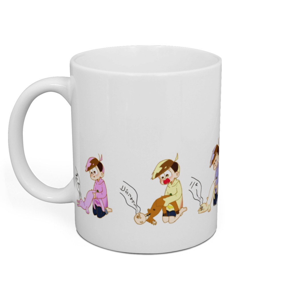 うさぬいと6つ子【集合】