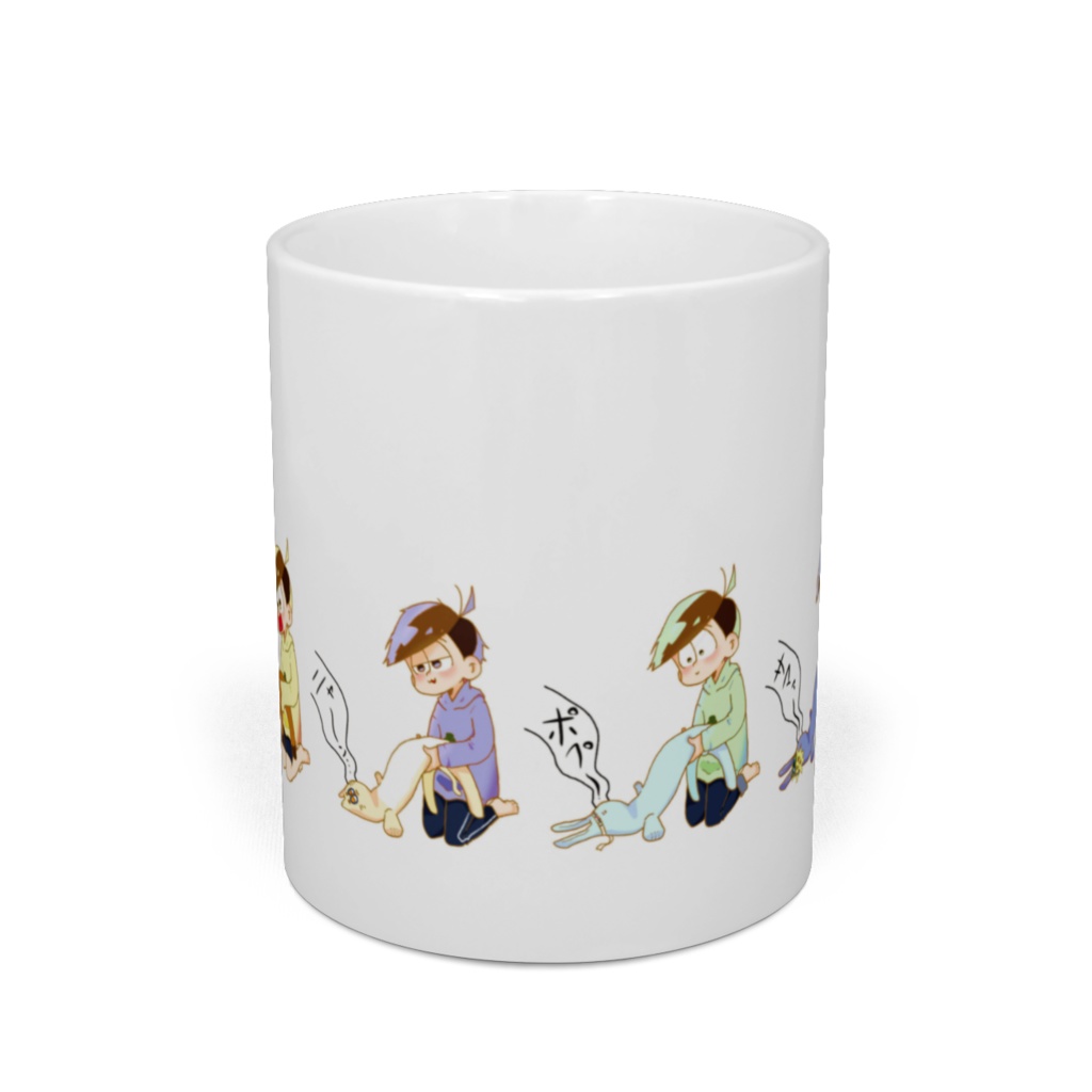 うさぬいと6つ子【集合】