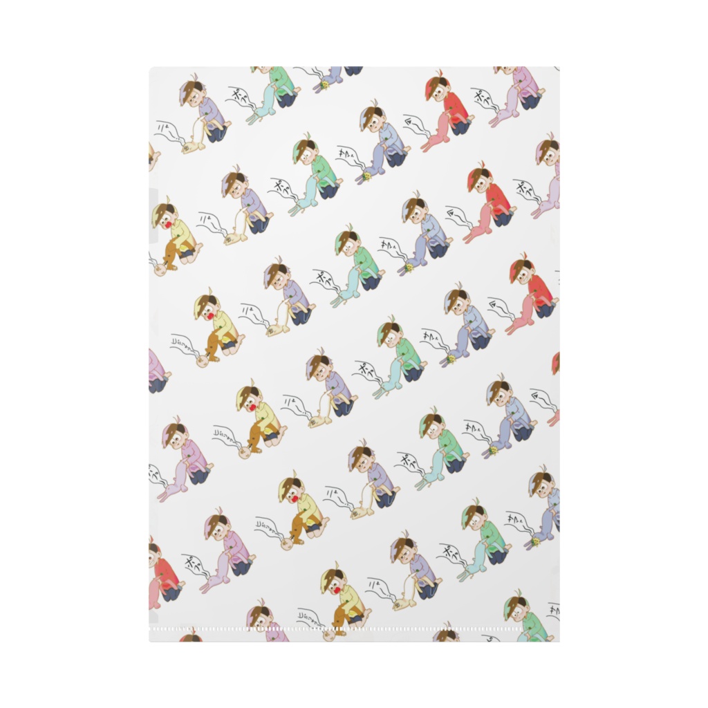 うさぬいと6つ子【集合】