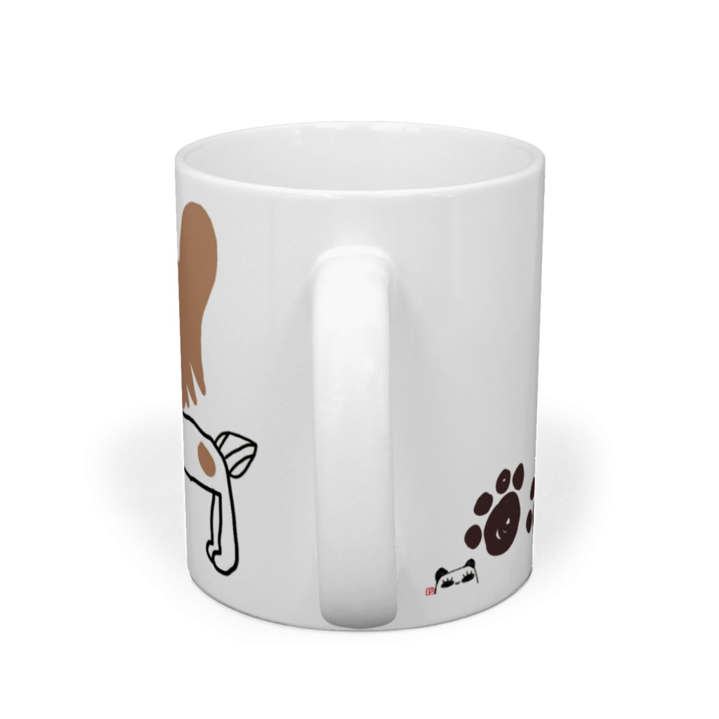 パピヨン マグカップ ☆あっきーシリーズ☆