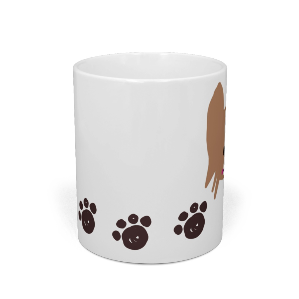 パピヨン マグカップ ☆あっきーシリーズ☆