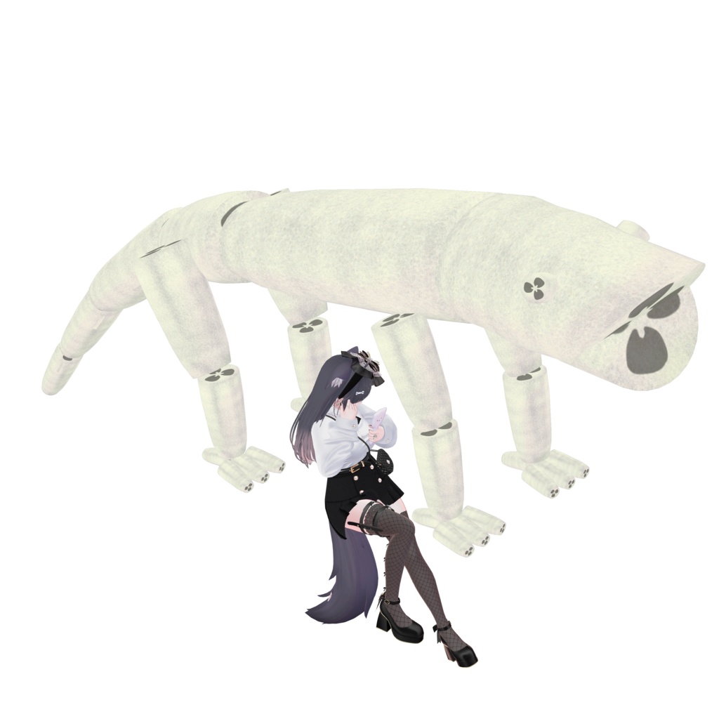 へちまザウルス & へちまスポンジ (loofah dinosaur &Onsen loofah sponge)