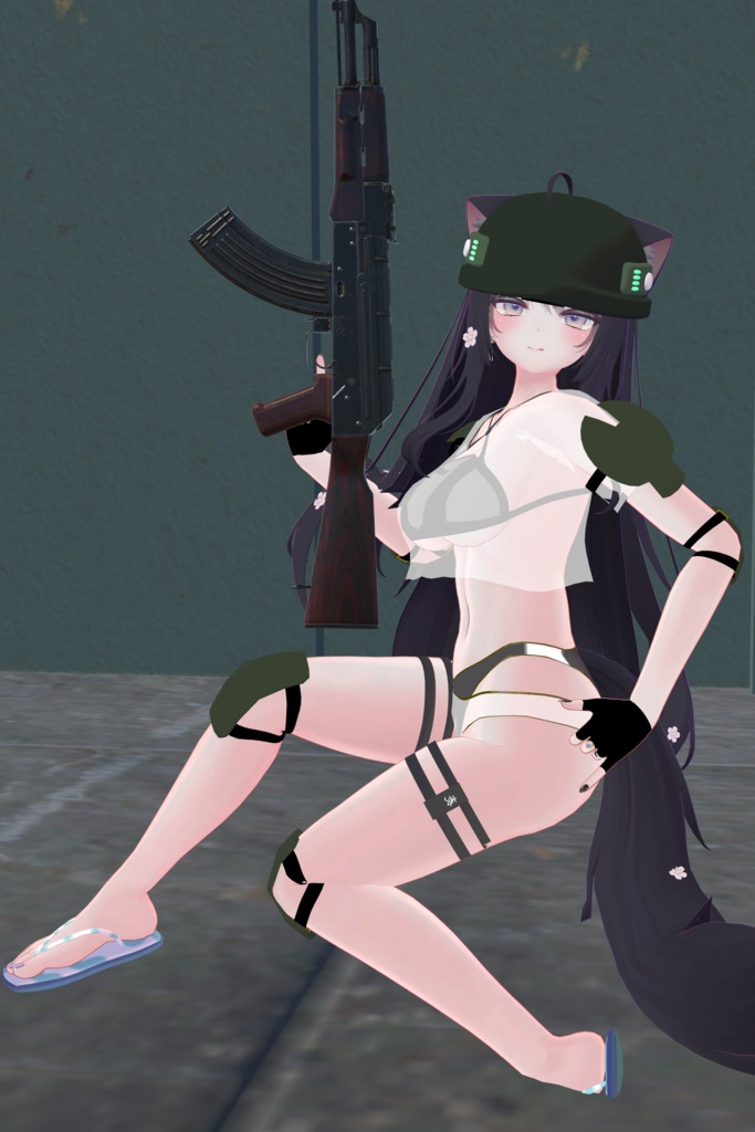 【Moe SwimWear】Beach Alliance!! ~萌用水着 ビーチ・アライアンス!~