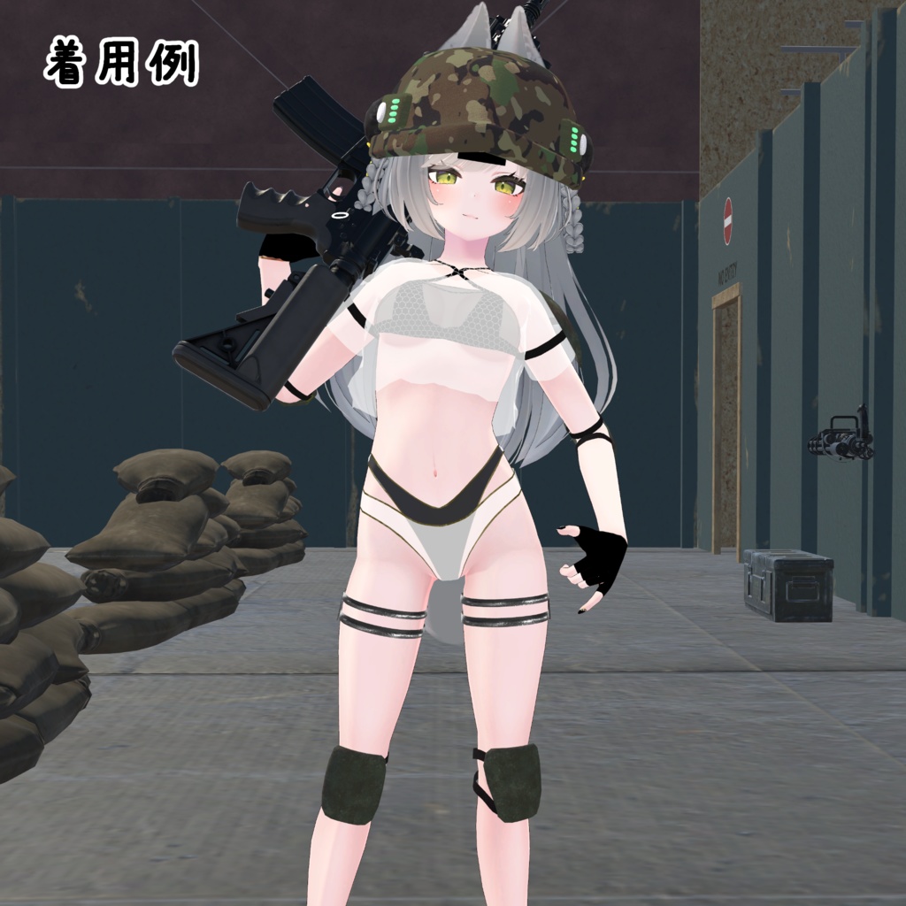 【Leefa&Lunalitt SwimWear】Beach Alliance!! ~リーファ&ルーナリット用水着 ビーチ・アライアンス!~