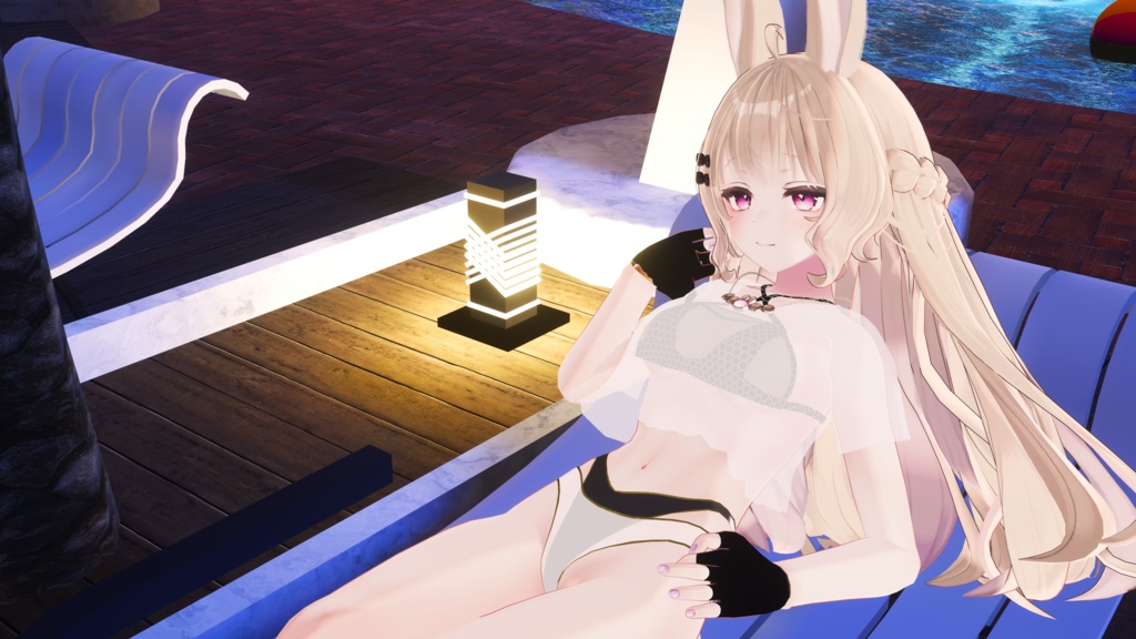 【Leefa&Lunalitt SwimWear】Beach Alliance!! ~リーファ&ルーナリット用水着 ビーチ・アライアンス!~