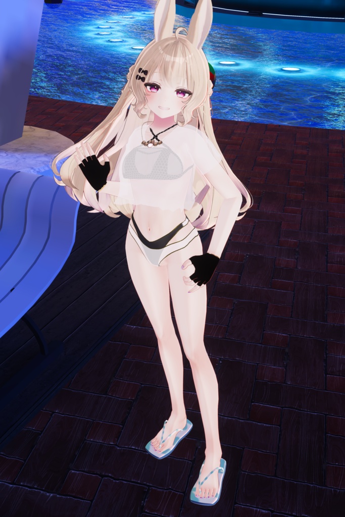 【Leefa&Lunalitt SwimWear】Beach Alliance!! ~リーファ&ルーナリット用水着 ビーチ・アライアンス!~