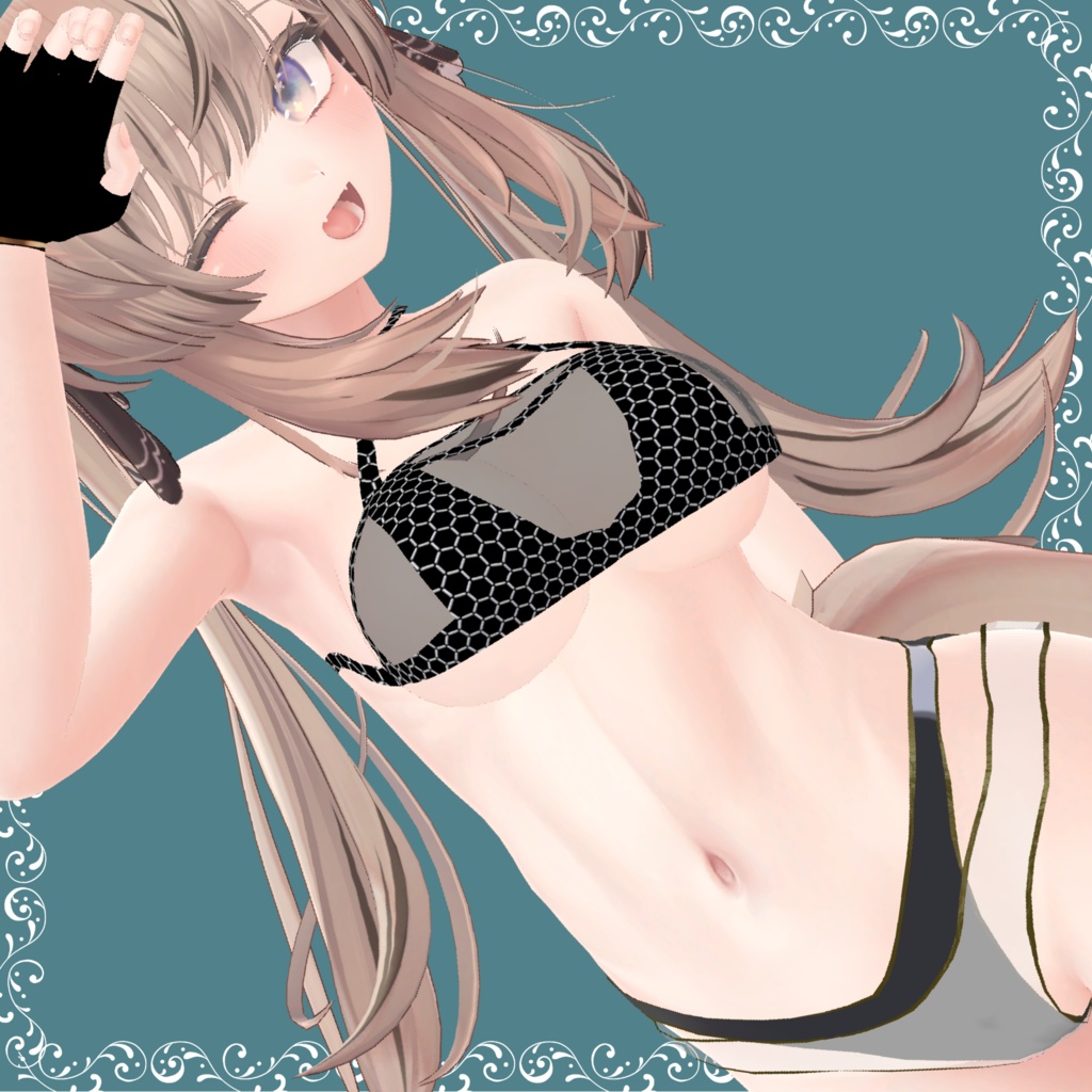 軽装備水着 ビーチ・アライアンス! ふるぱっけーじ ~Tactical Swimwears Beach Alliance! For Moe,Leefa,Lunalitt,Kikyo,YUGI&MIYO