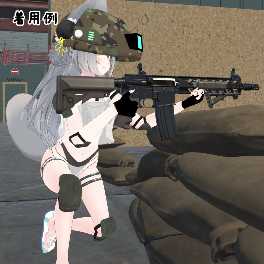 軽装備水着 ビーチ・アライアンス! ふるぱっけーじ ~Tactical Swimwears Beach Alliance! For Moe,Leefa,Lunalitt,Kikyo,YUGI&MIYO