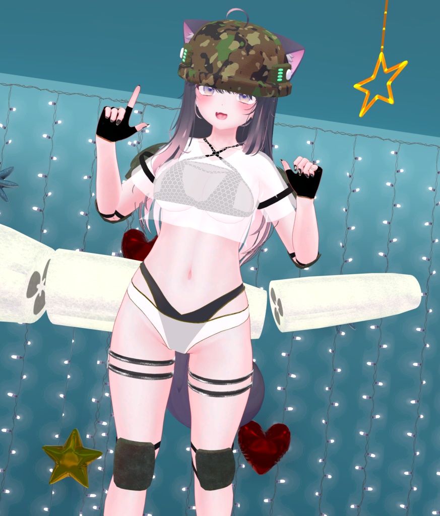 軽装備水着 ビーチ・アライアンス! ふるぱっけーじ ~Tactical Swimwears Beach Alliance! For Moe,Leefa,Lunalitt,Kikyo,YUGI&MIYO