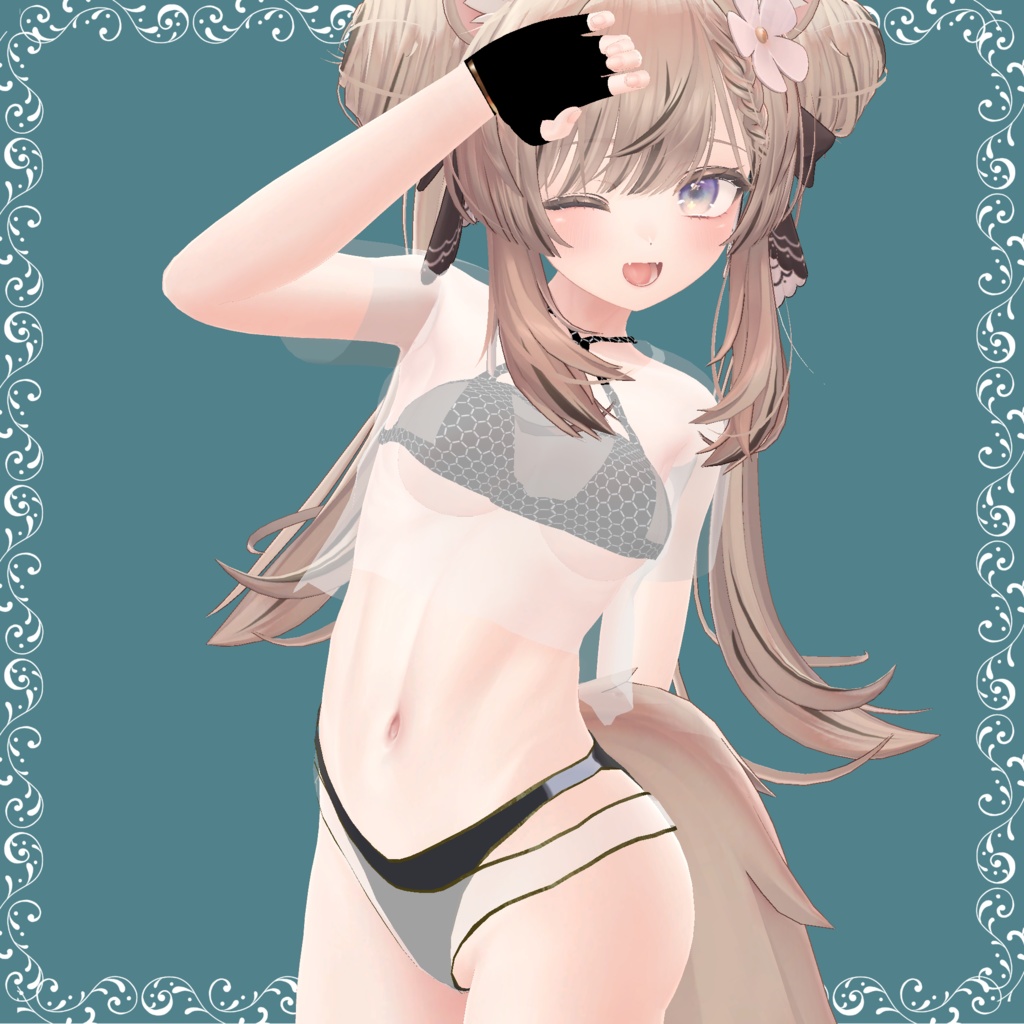 【MANUKA SwimWear】Beach Alliance!! ~マヌカ用水着 ビーチ・アライアンス!~