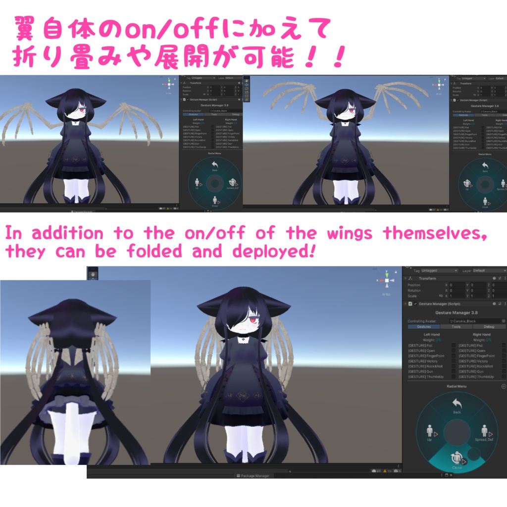 Bone Wings.骸の翼