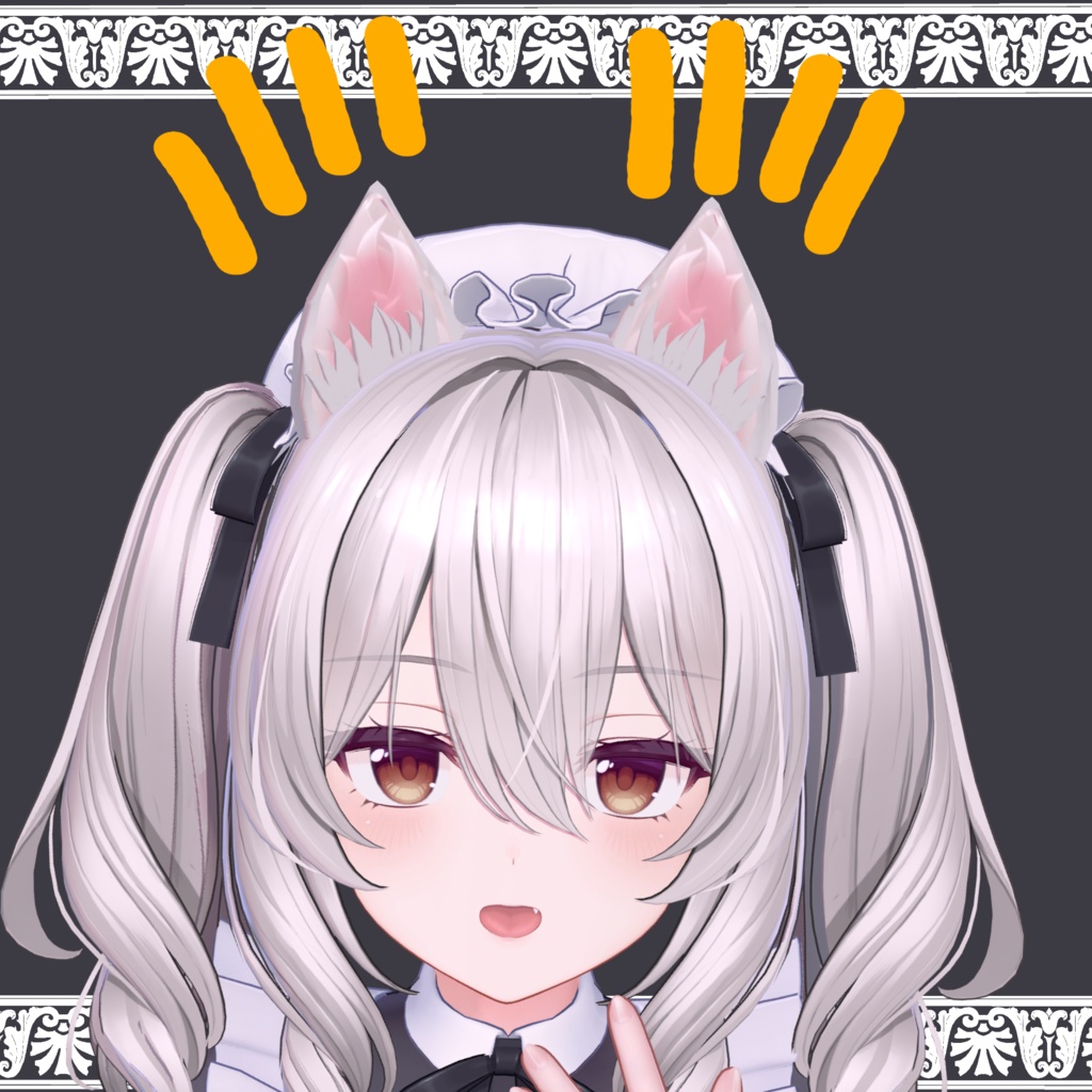 ミルティナ専用 猟犬の耳【Hound Dog Ears For Milltina 】