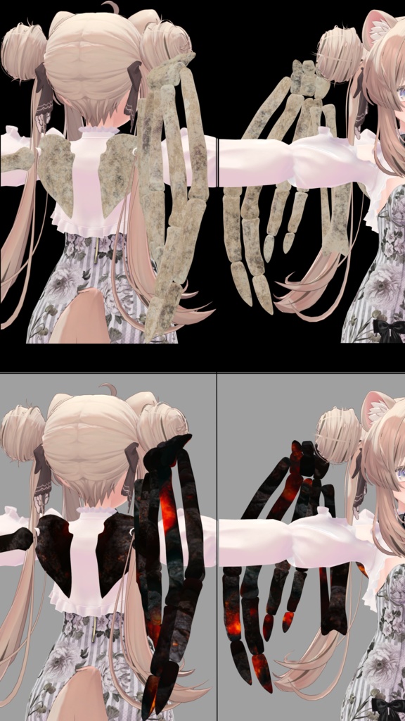 VKET期間限定!へちまザウルス&BoneWingセット