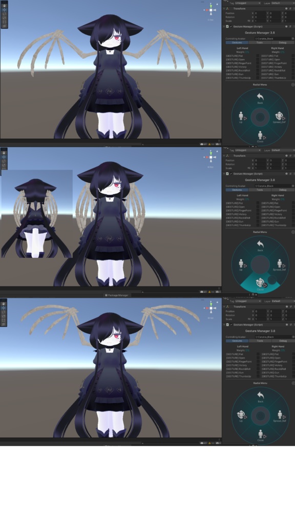 VKET期間限定!へちまザウルス&BoneWingセット