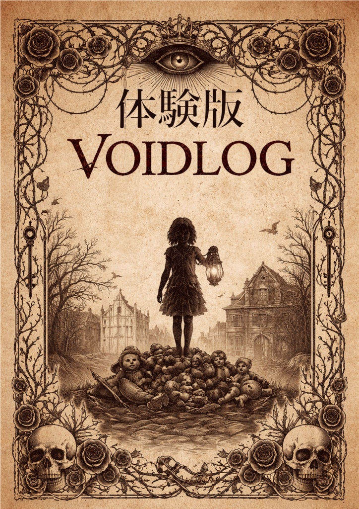 【無料体験版】VOIDLOG ― 現代怪異ホラーTRPG