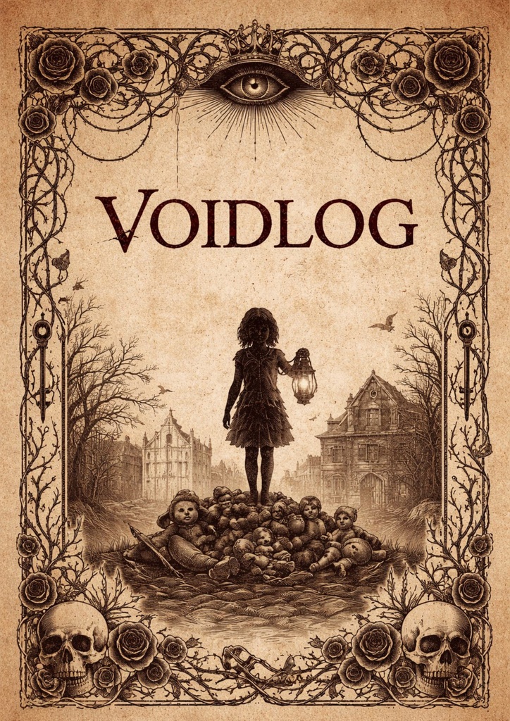 VOIDLOG ― 現代怪異ホラーTRPG【ルールブック】