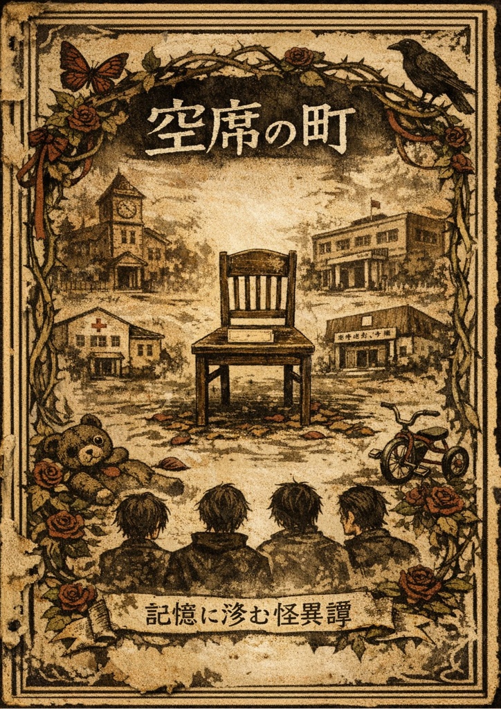 【VOIDLOG用シナリオ】空席の町