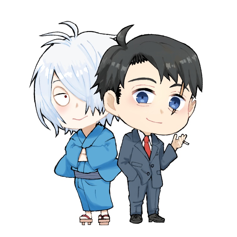 アクキー（父たち）