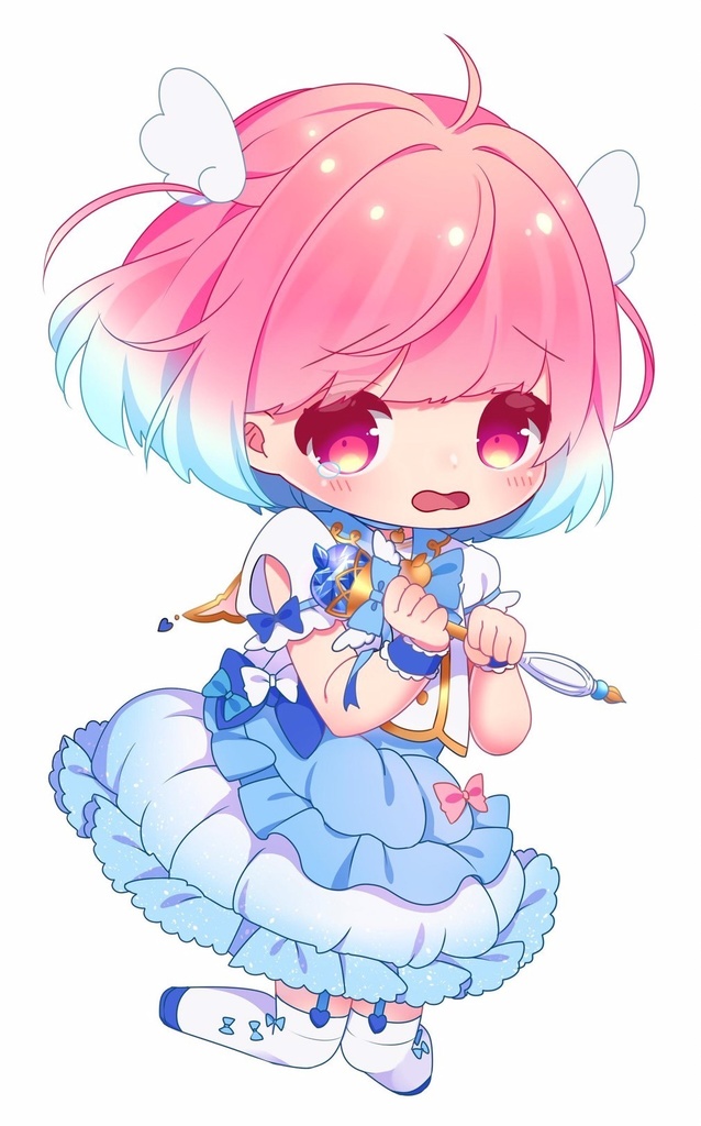 魔法少女あむてゃんアクリルキーホルダー