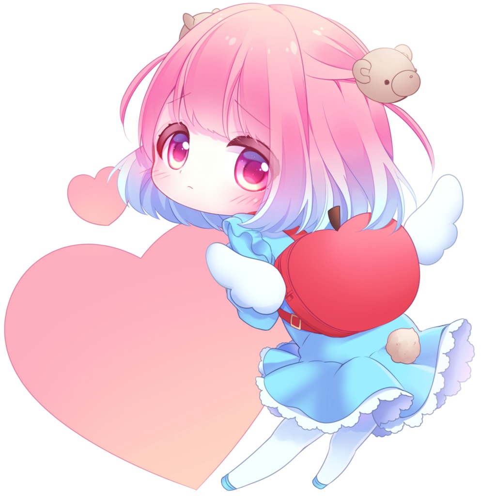 あむてゃんアクリルキーホルダーC