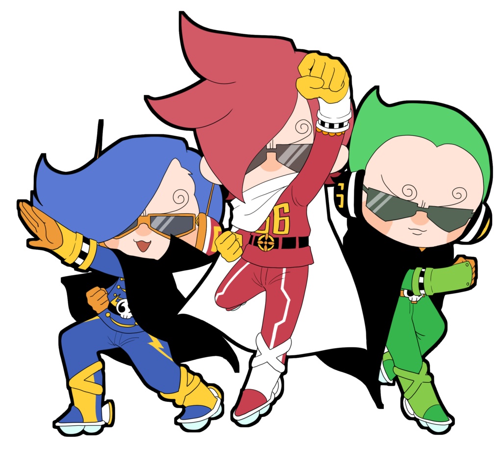 ジェルマ66 アクリルキーホルダー - takahashi66 - BOOTH