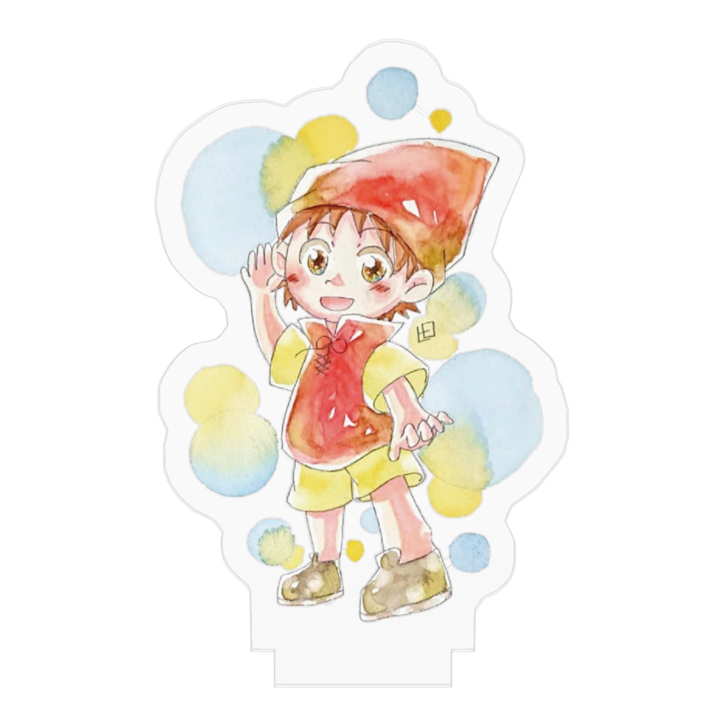 トルトルアクリルフィギュア