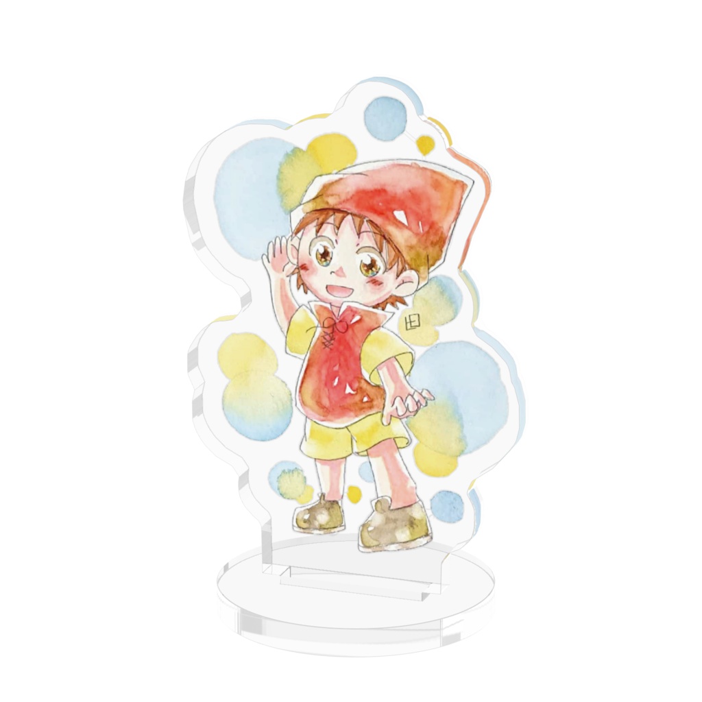 トルトルアクリルフィギュア