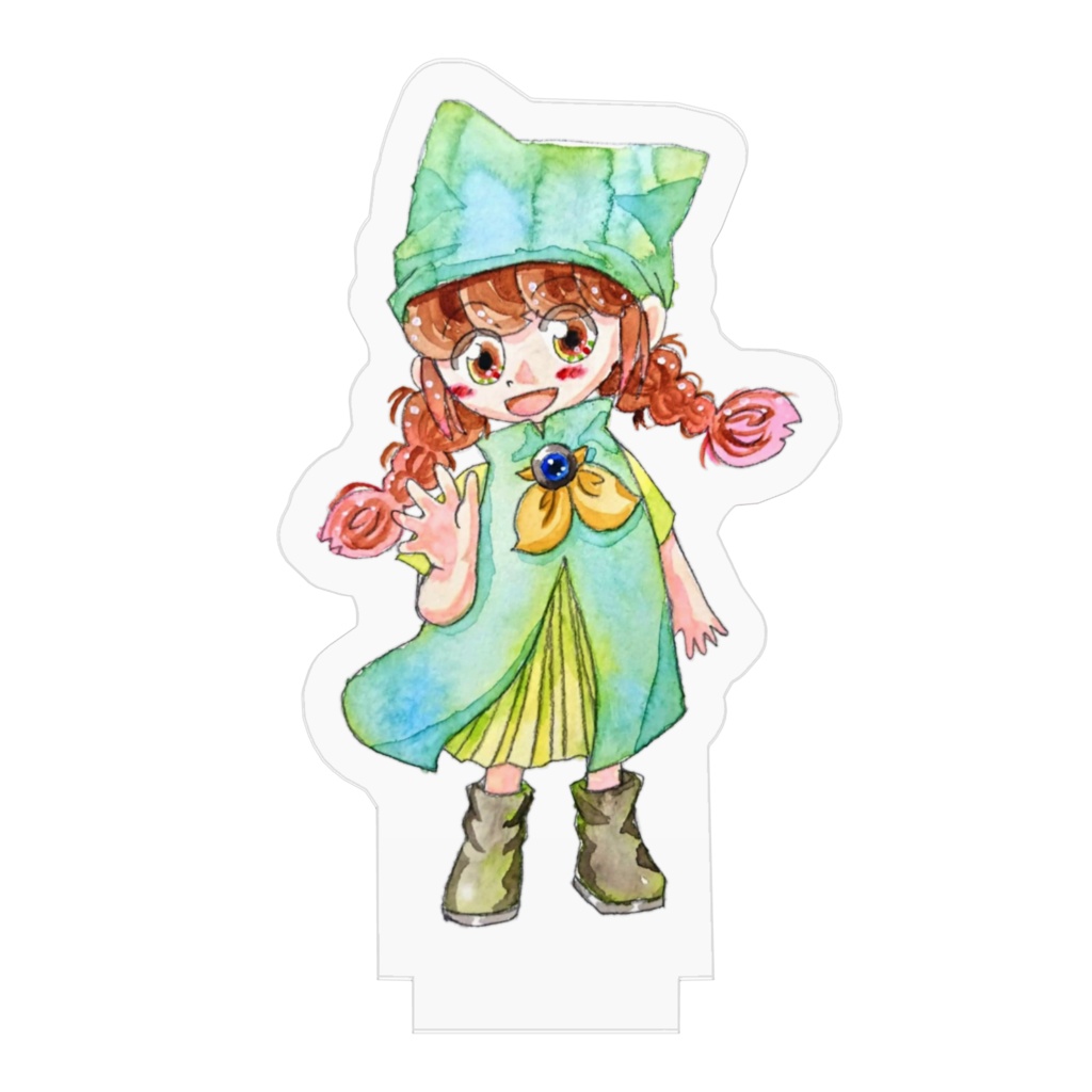 ティナアクリルフィギュア