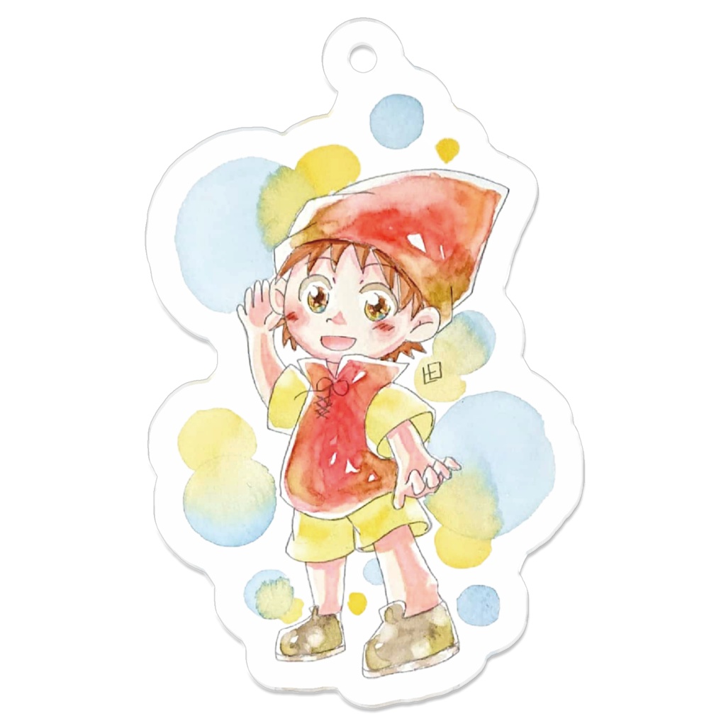 トルトルアクリルキーホルダー
