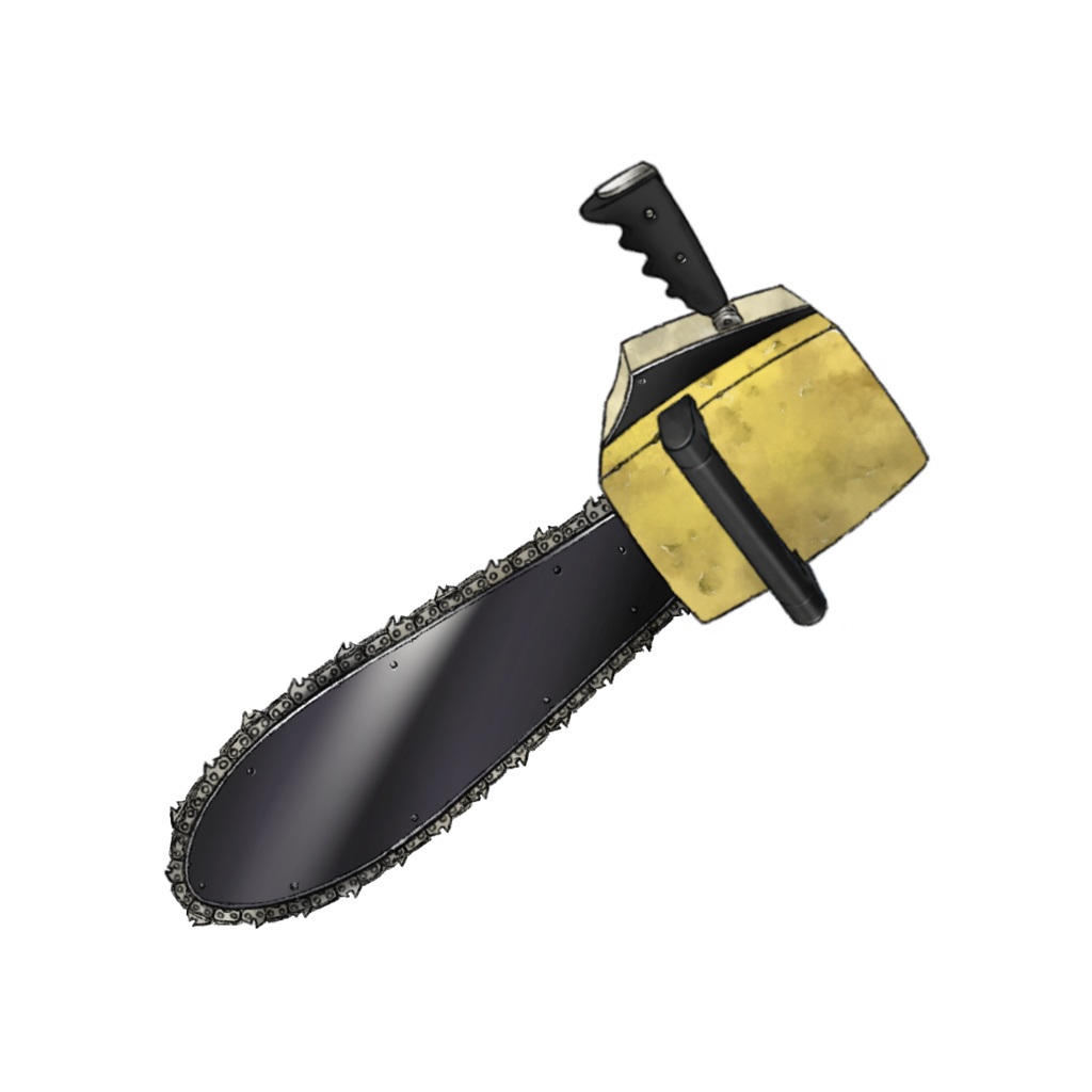 チェーンソーアクキー