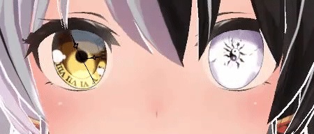 【VRchat向け】(ミーシェ)Mishe 時計の目 - Clock Eye for Mishe