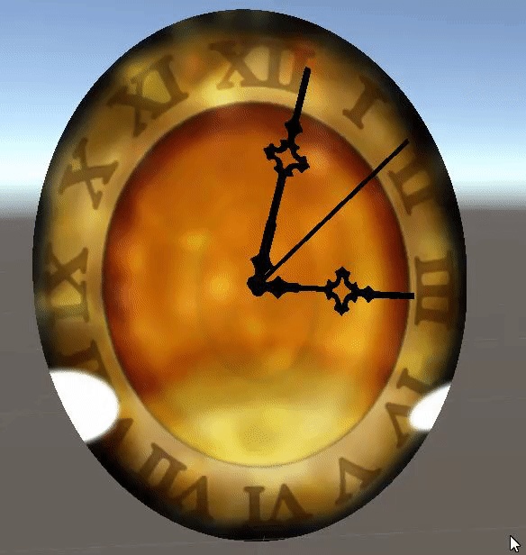 【VRchat向け】(ミーシェ)Mishe 時計の目 - Clock Eye for Mishe