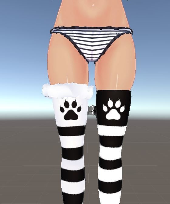 Koyuki - High Quality Pantsu Texture (Read Description) - 狐雪 - 高品質のパンツテクスチャ(説明を読む)