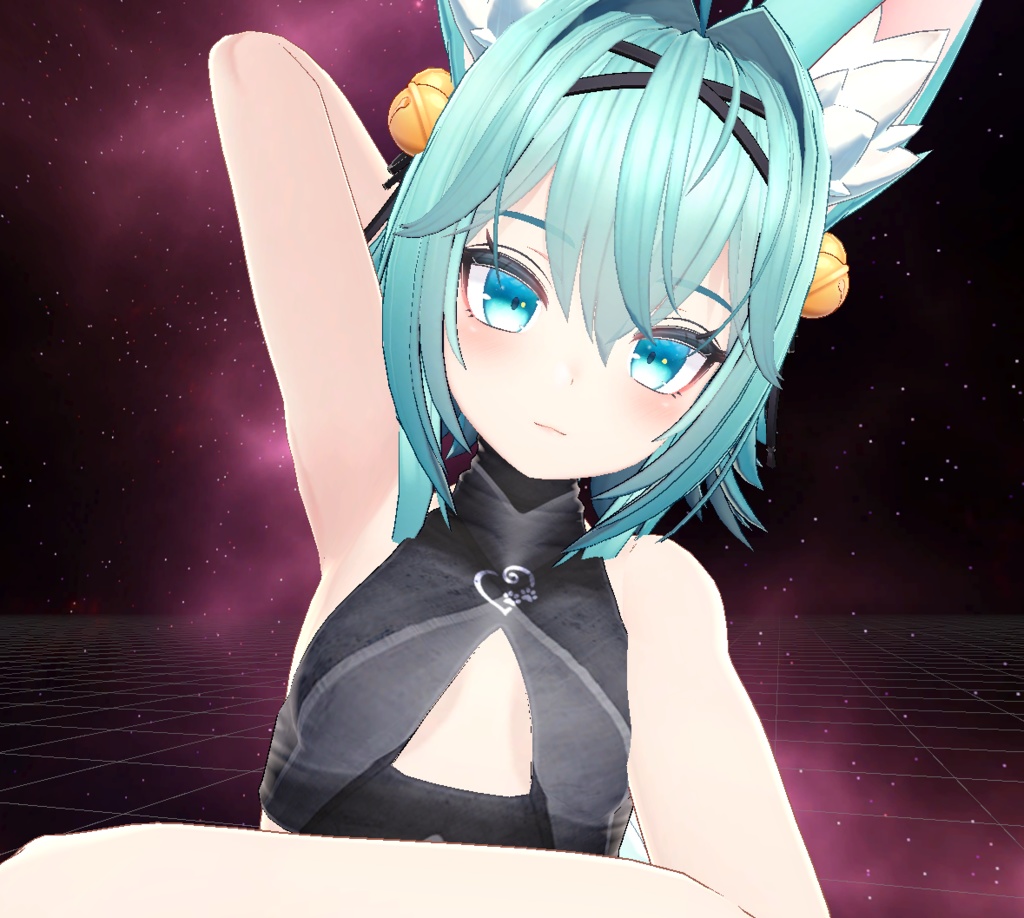 Rindo - Kneesocks Dual Color & Shimapan Pantsu | 竜胆 - ニーソックスデュアルカラー&シマパンパンツ