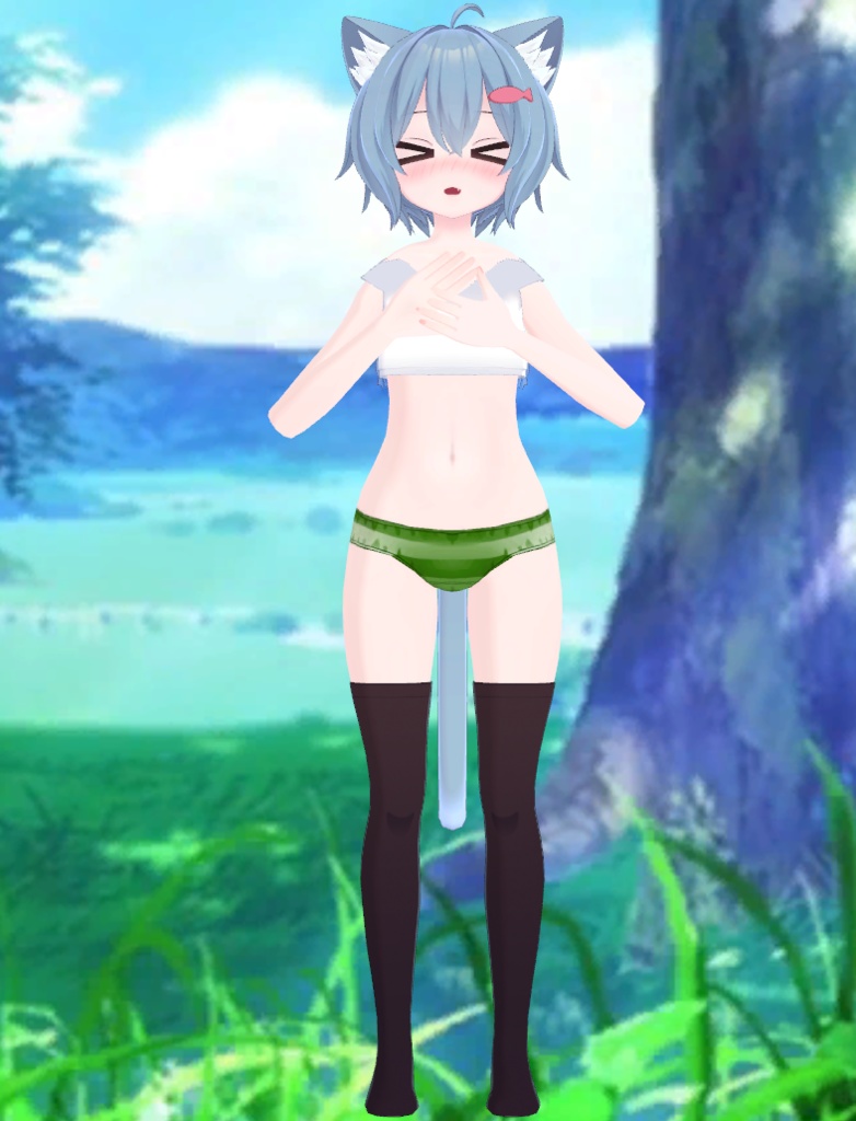 Rusk - Cute Multi Colored Underwear + Cute Prints | ラスク - かわいい下着-マルチカラー-かわいいプリント