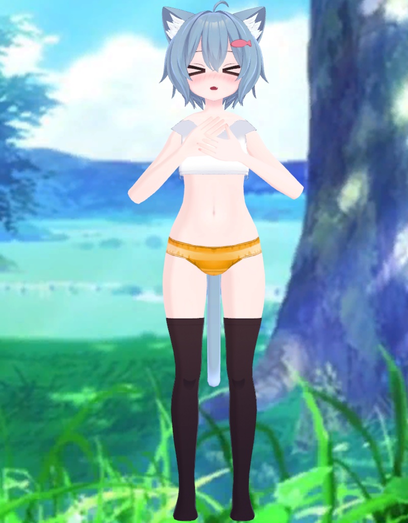 Rusk - Cute Multi Colored Underwear + Cute Prints | ラスク - かわいい下着-マルチカラー-かわいいプリント