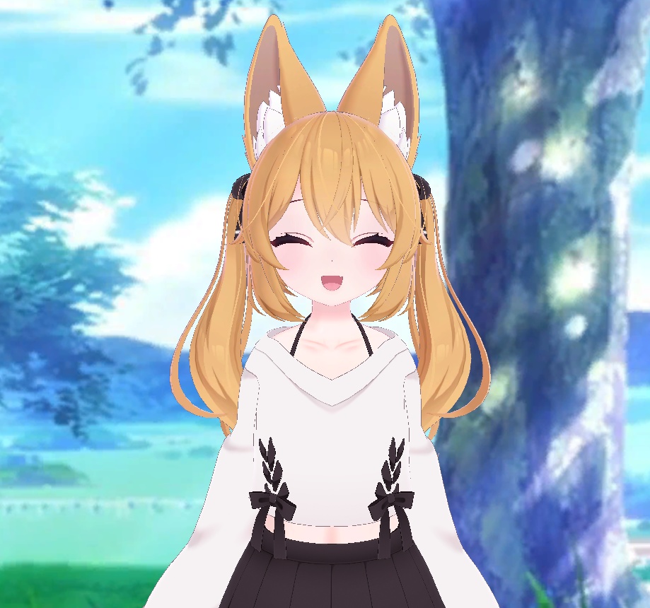 Colorful Hair for Karin | カリンのカラフルヘア