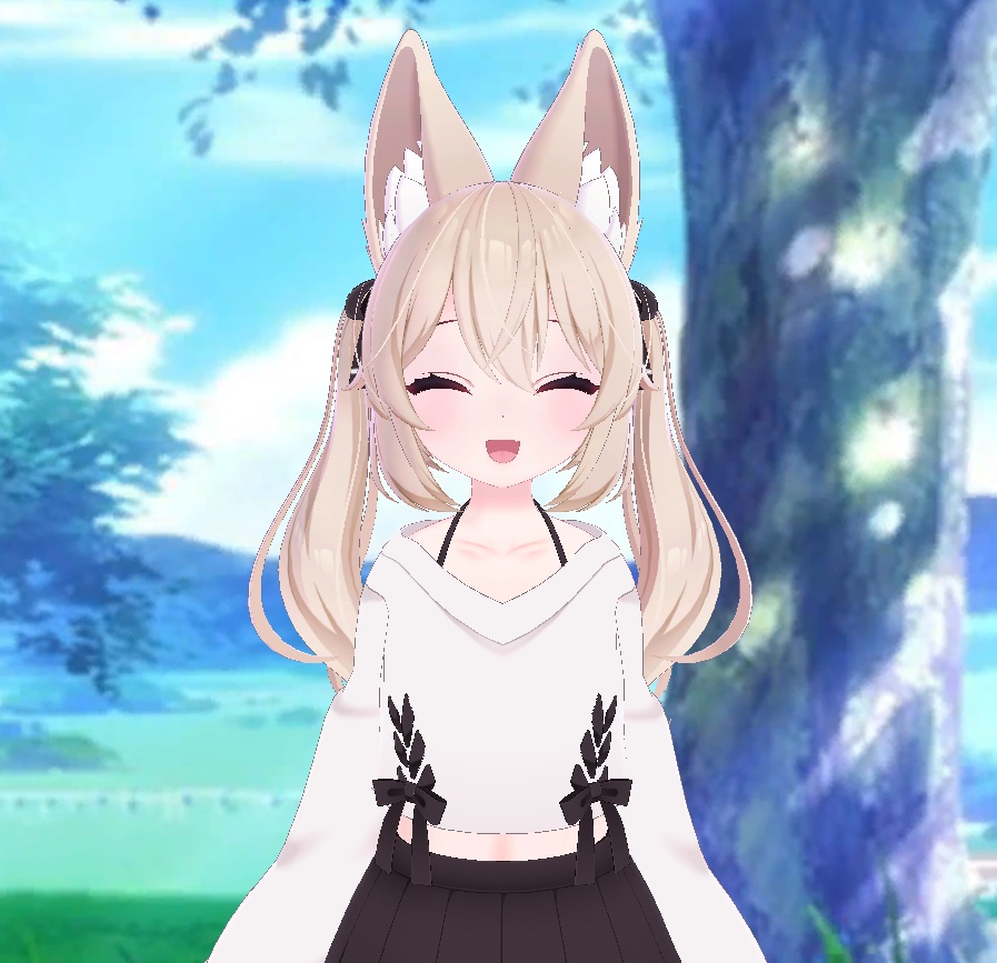 Colorful Hair for Karin | カリンのカラフルヘア