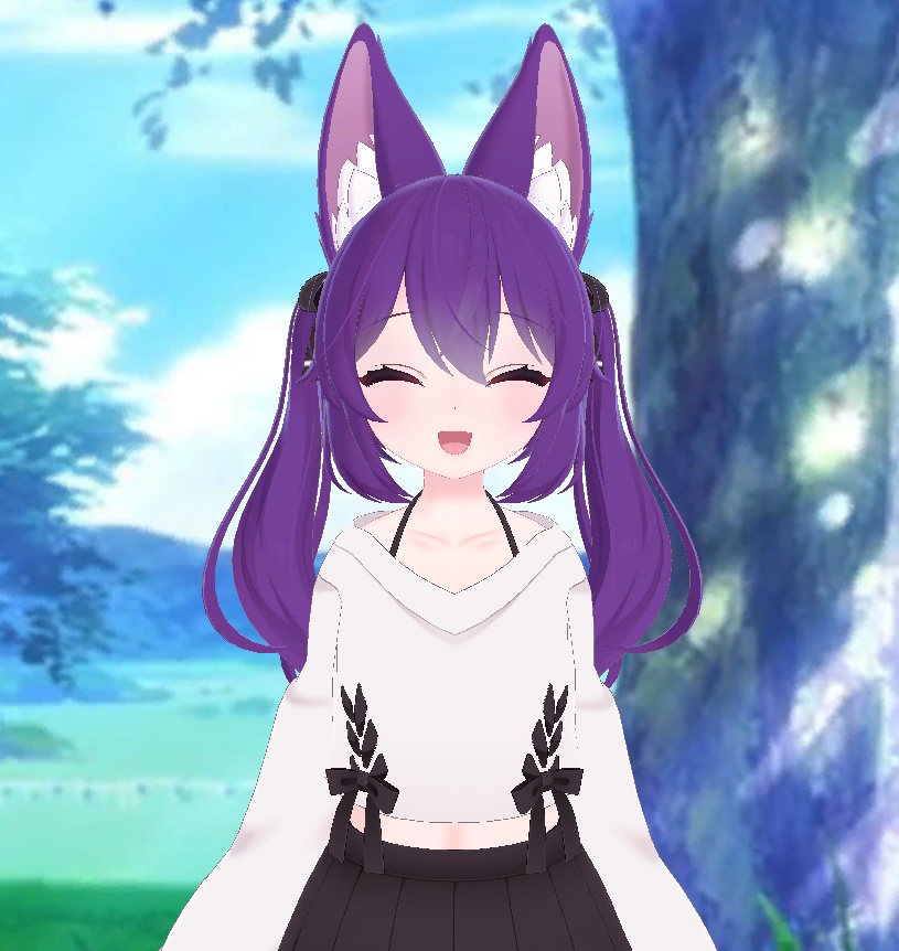 Colorful Hair for Karin | カリンのカラフルヘア