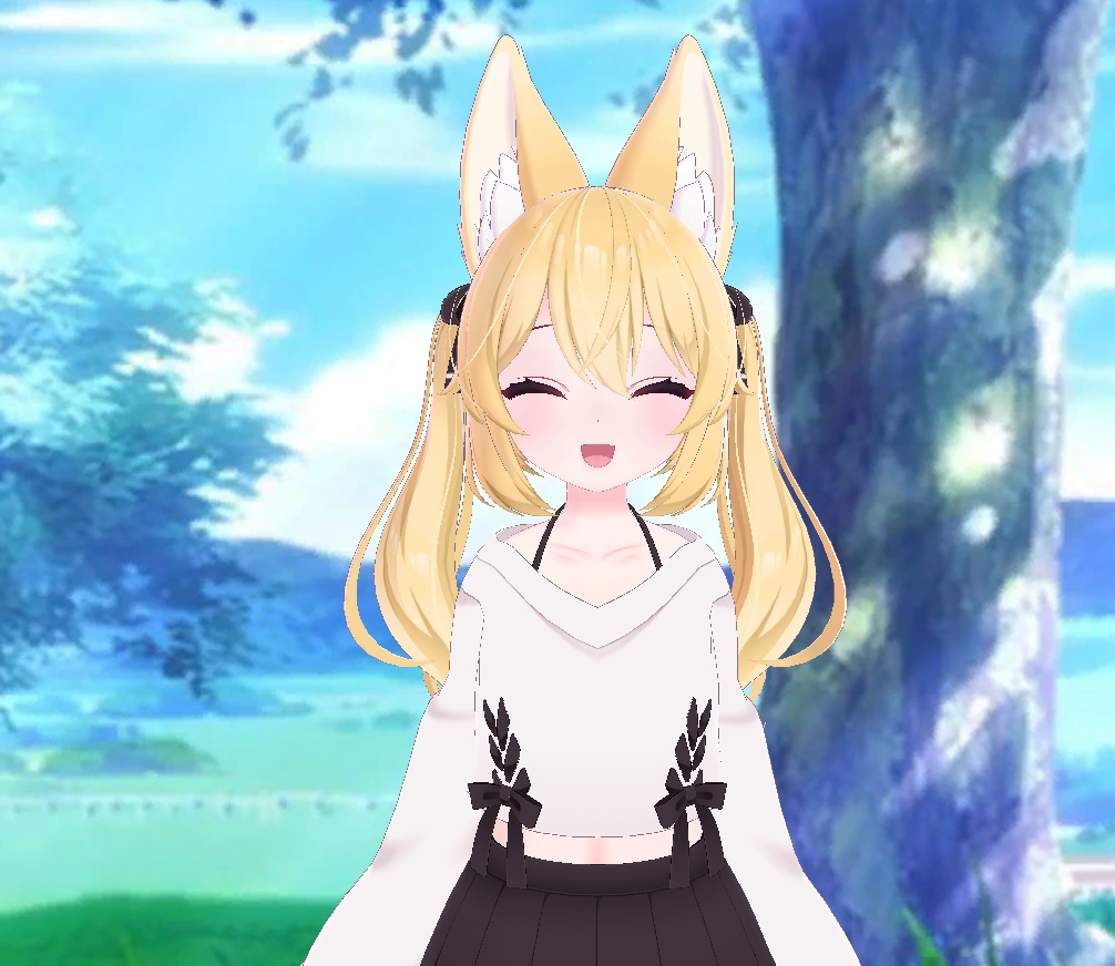 Colorful Hair for Karin | カリンのカラフルヘア