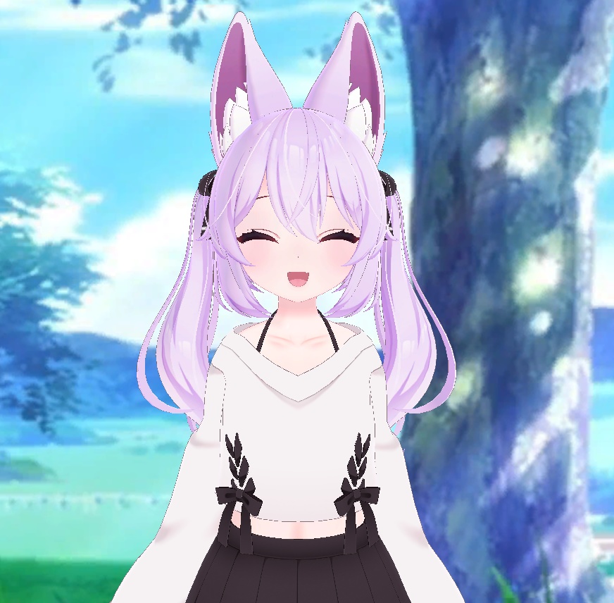 Colorful Hair for Karin | カリンのカラフルヘア