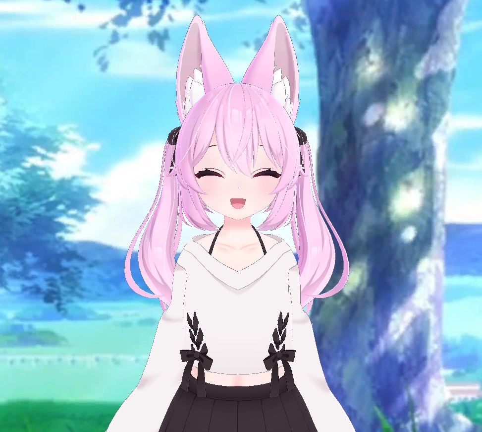 Colorful Hair for Karin | カリンのカラフルヘア