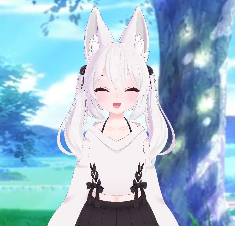 Colorful Hair for Karin | カリンのカラフルヘア