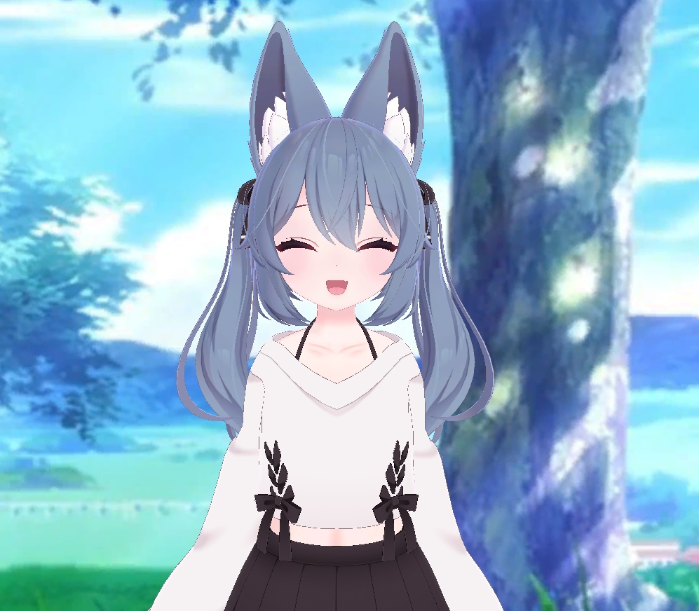 Colorful Hair for Karin | カリンのカラフルヘア