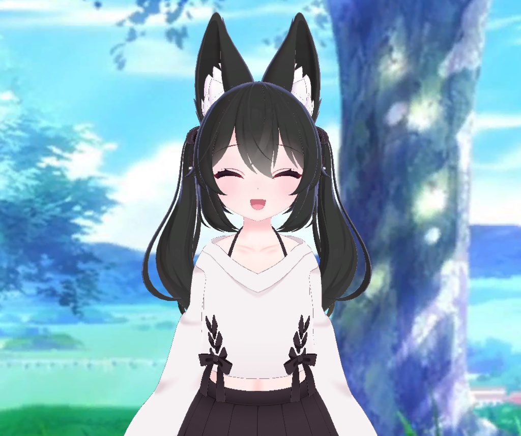 Colorful Hair for Karin | カリンのカラフルヘア