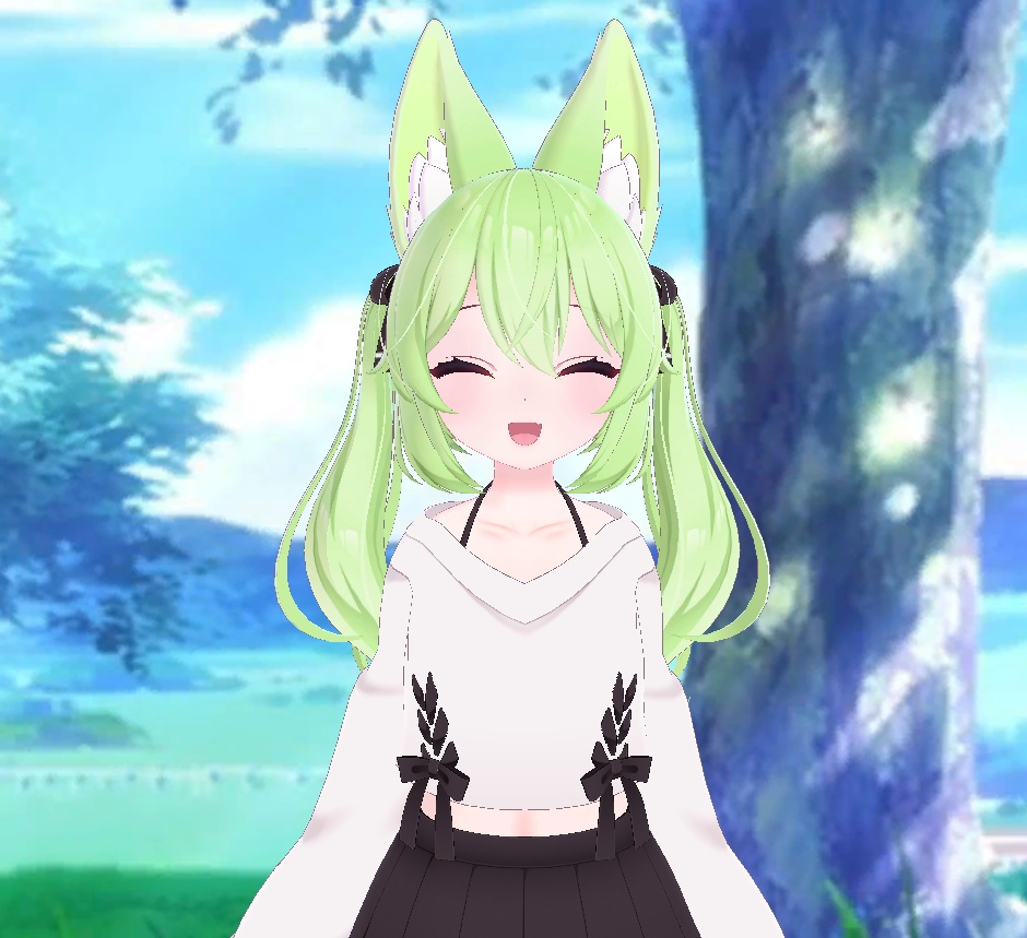 Colorful Hair for Karin | カリンのカラフルヘア