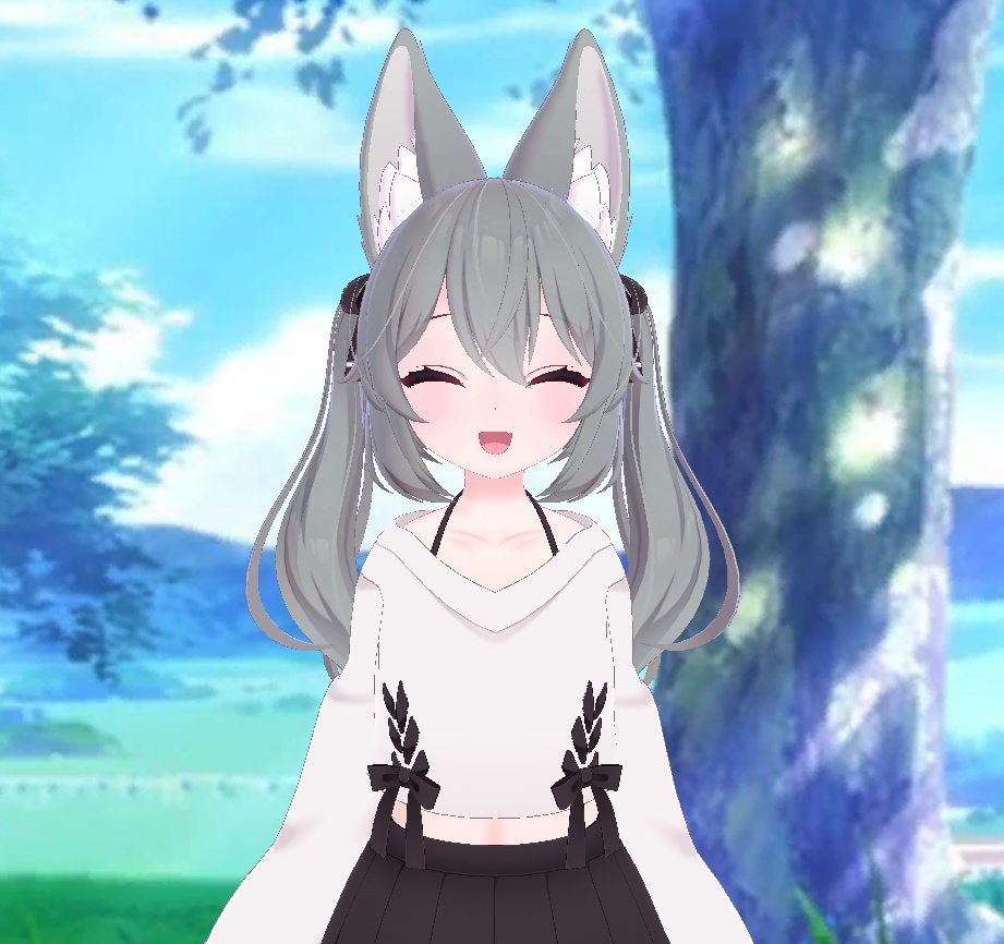 Colorful Hair for Karin | カリンのカラフルヘア