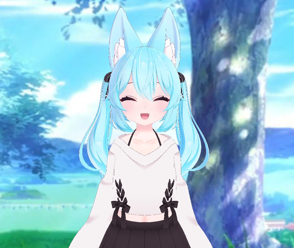 Colorful Hair for Karin | カリンのカラフルヘア