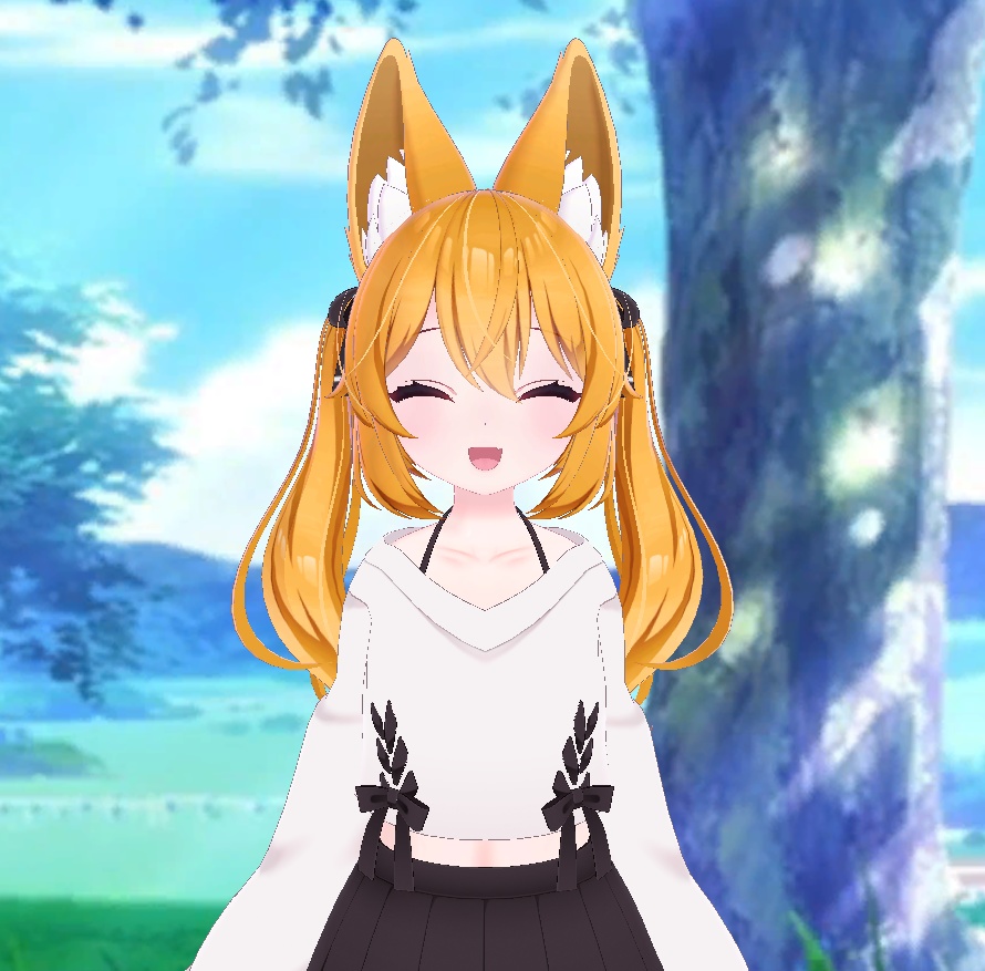 Colorful Hair for Karin | カリンのカラフルヘア